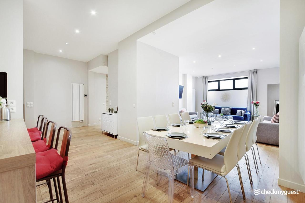 Apartment Magnifique Loft Atelier Parisien 180m2. *