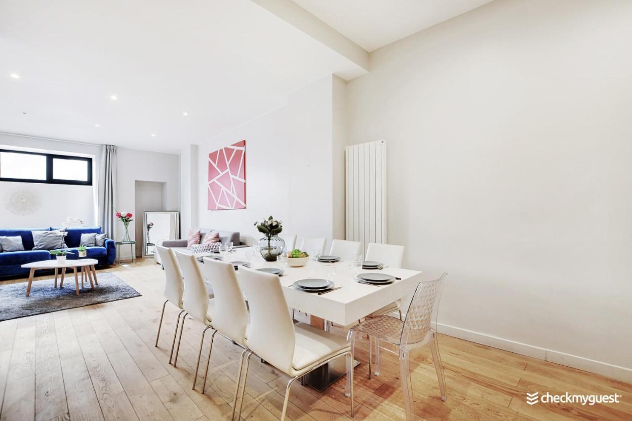 Magnifique Loft Atelier Parisien 180m2.
