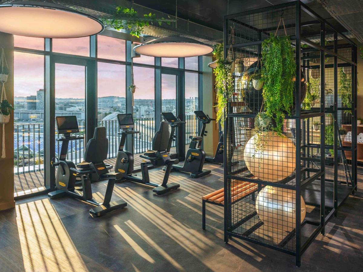 Hotel Novotel Porte Versailles Paris