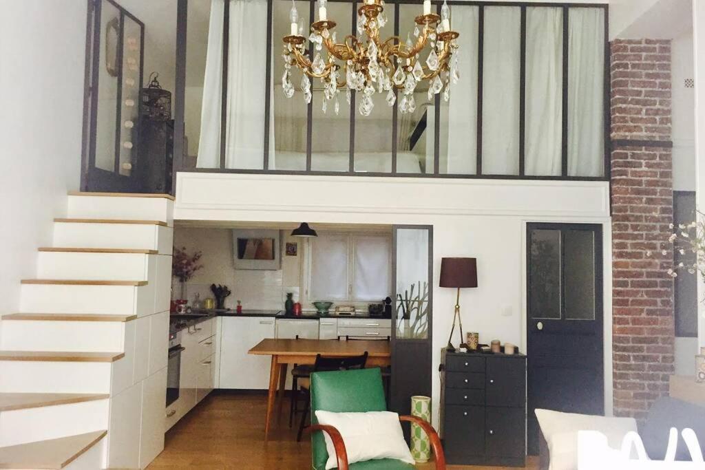 Atypique Appartement Paris