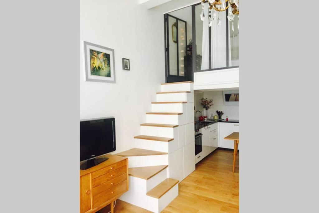 Atypique Appartement Paris