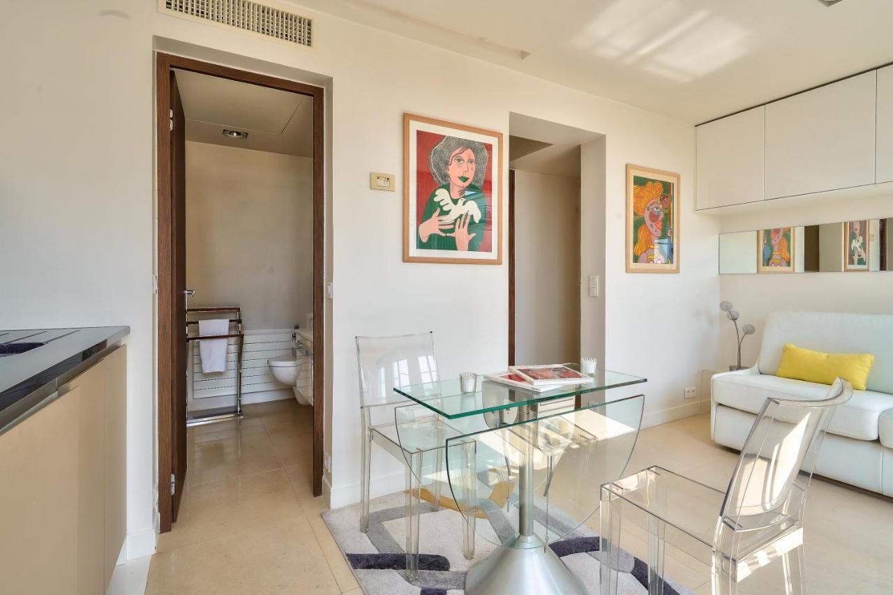 Apartment Designed With Ac-terrasse Vue Tour Eiffel