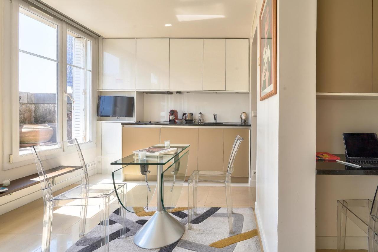 Apartment Designed With Ac-terrasse Vue Tour Eiffel