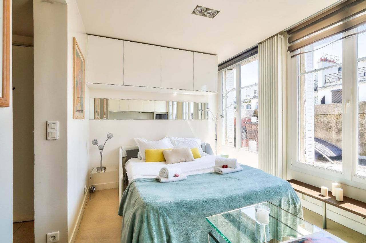Apartment Designed With Ac-terrasse Vue Tour Eiffel