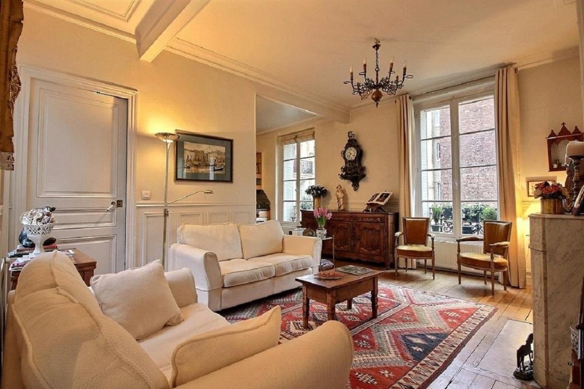 207535 - 4 Personnes Champ De Mars Apartment Paris