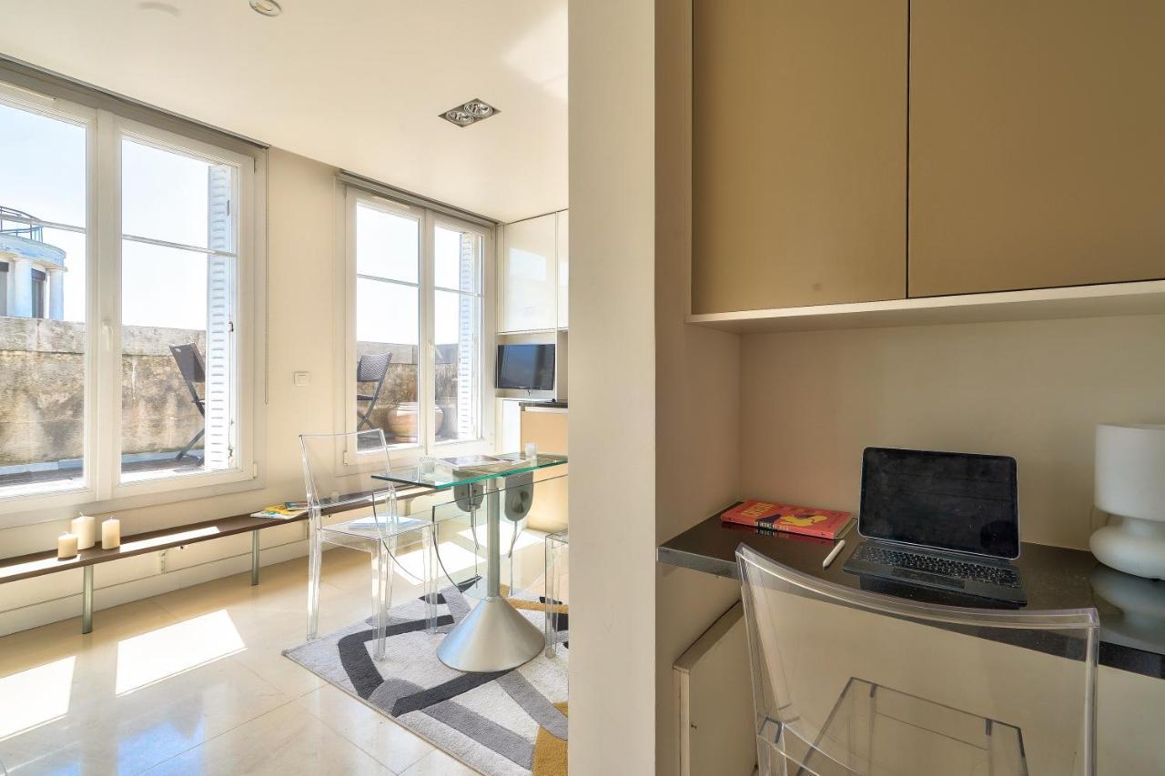 Apartment Designed With Ac-terrasse Vue Tour Eiffel Paris