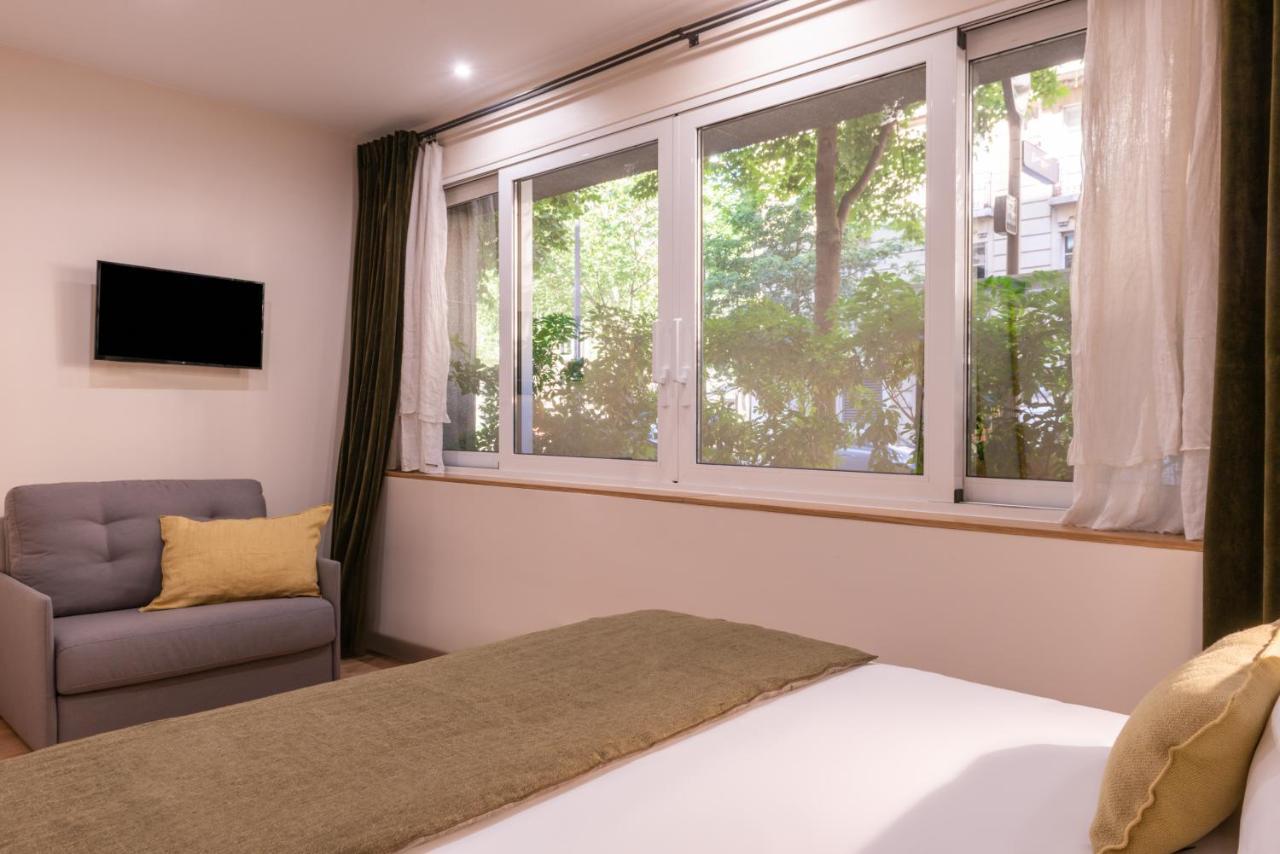 CMG - Boutique Hôtel chambre - 3P - Auteuil/ Michel Ange