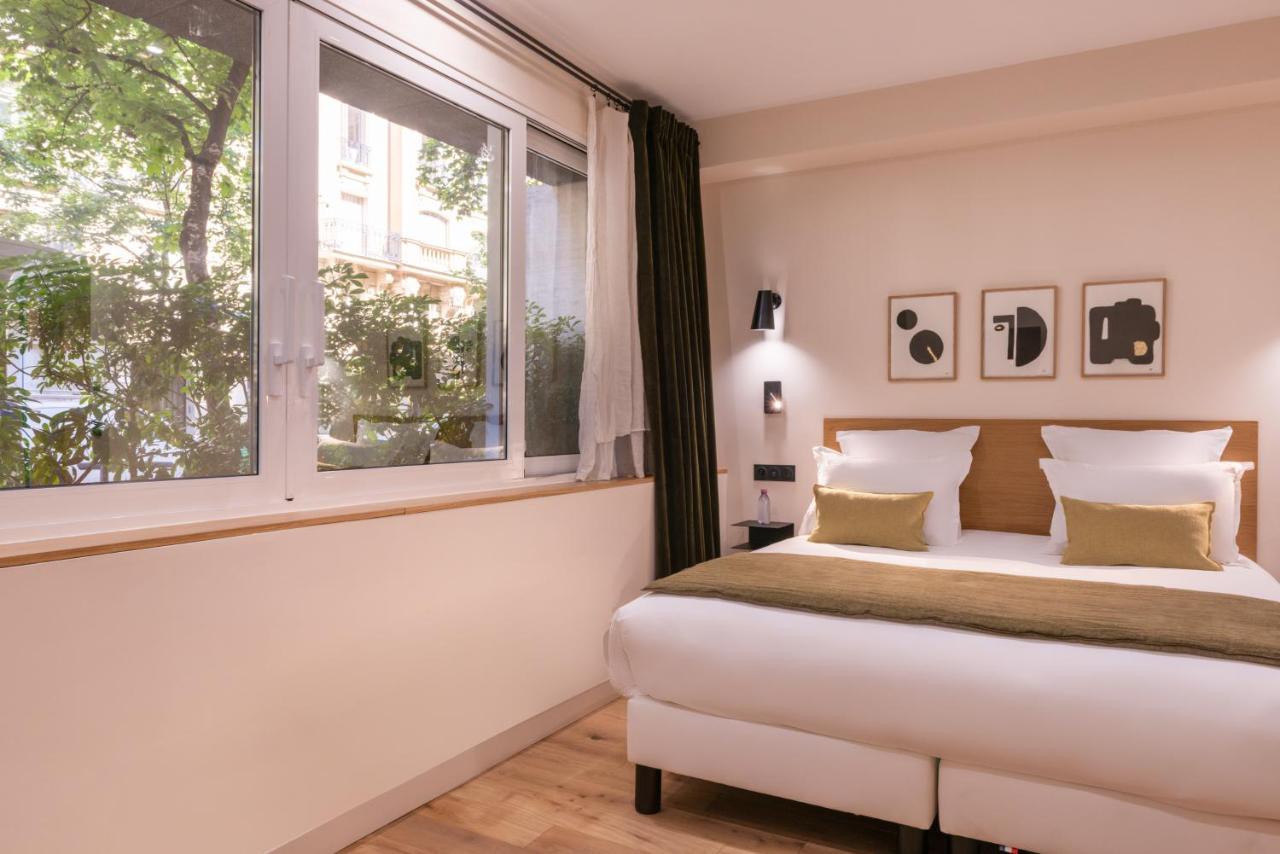 Frühstückspension Cmg - Boutique Hotel Chambre - 3P - Auteuil/ Michel Ange Paris