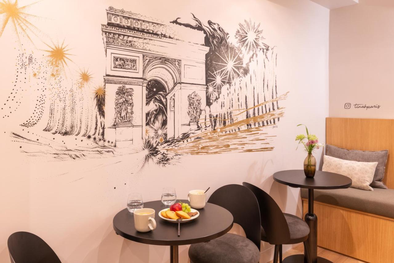 Couette-café CMG - Boutique Hôtel chambre - 3P - Auteuil/ Michel Ange *