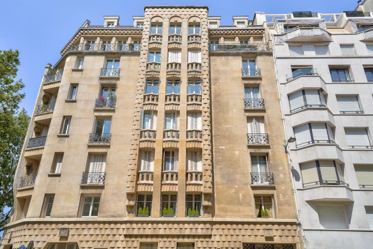Apartment Designed With Ac-terrasse Vue Tour Eiffel