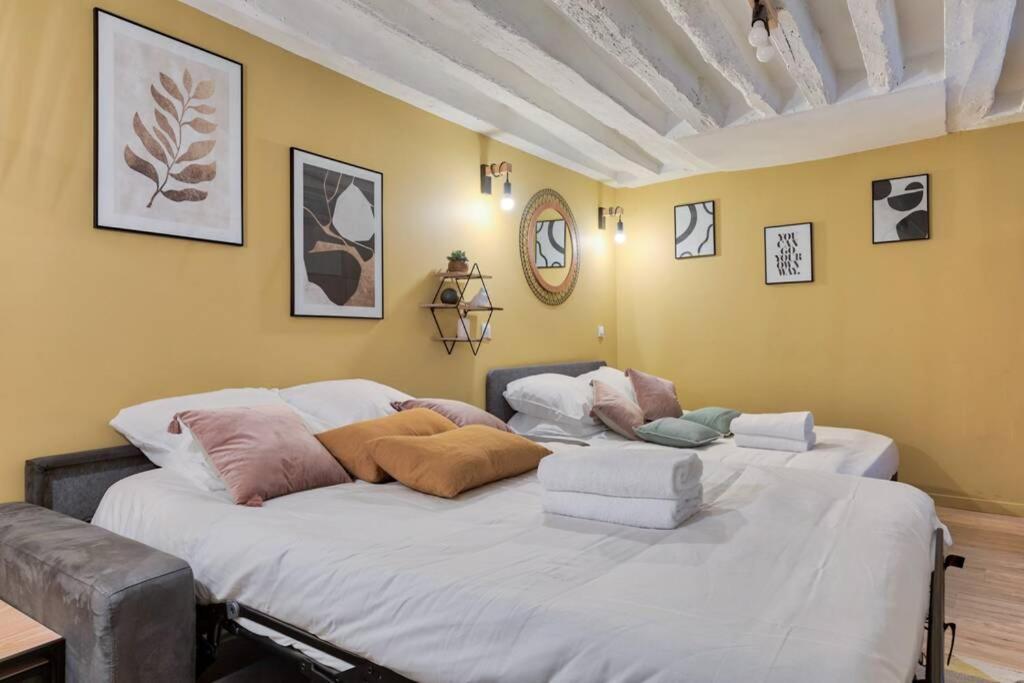 Biche Charming Studio Place De La Republique - 4P Apartment Paris