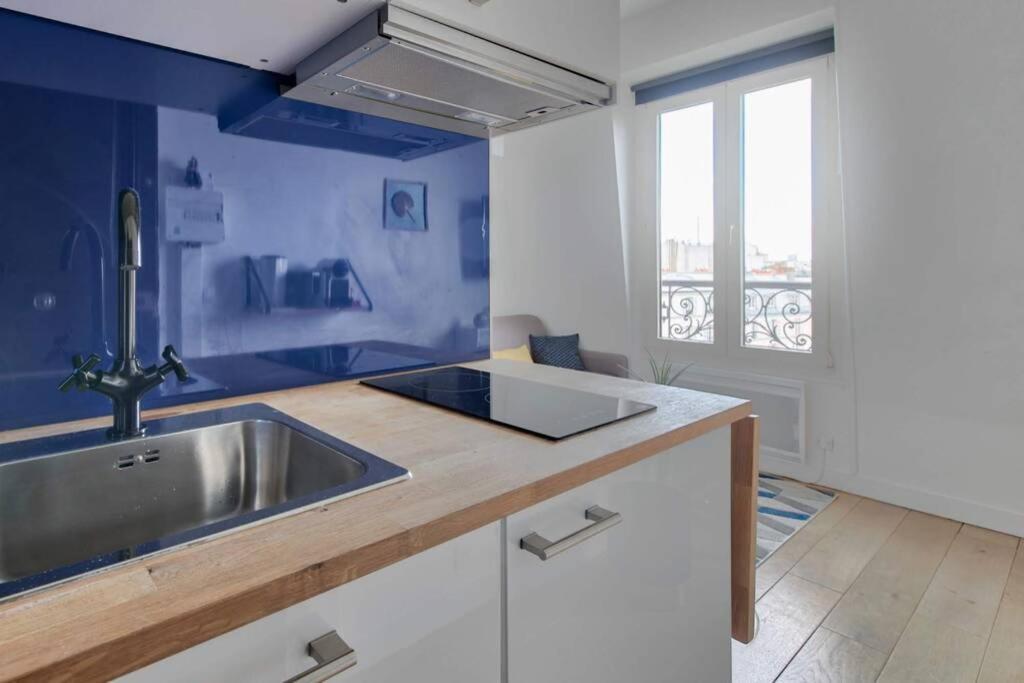 Exelmans Modern Studio Porte De St-Cloud - 2P Apartment *
