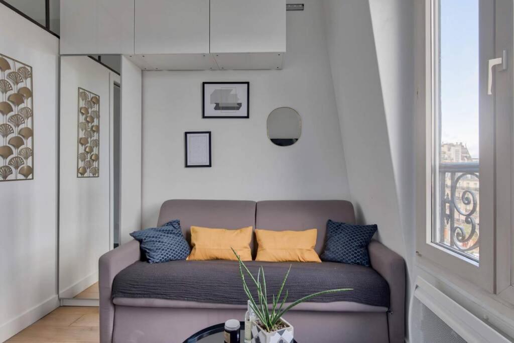 Apartment Exelmans Modern Studio Porte De St-Cloud - 2P