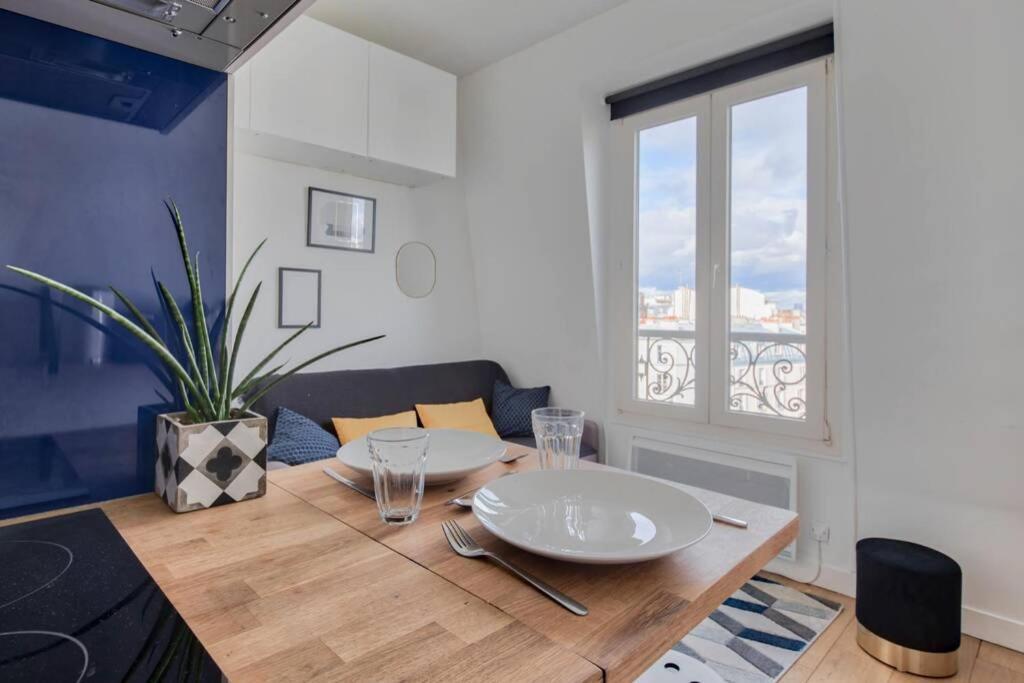 Exelmans Modern Studio Porte De St-Cloud - 2P *