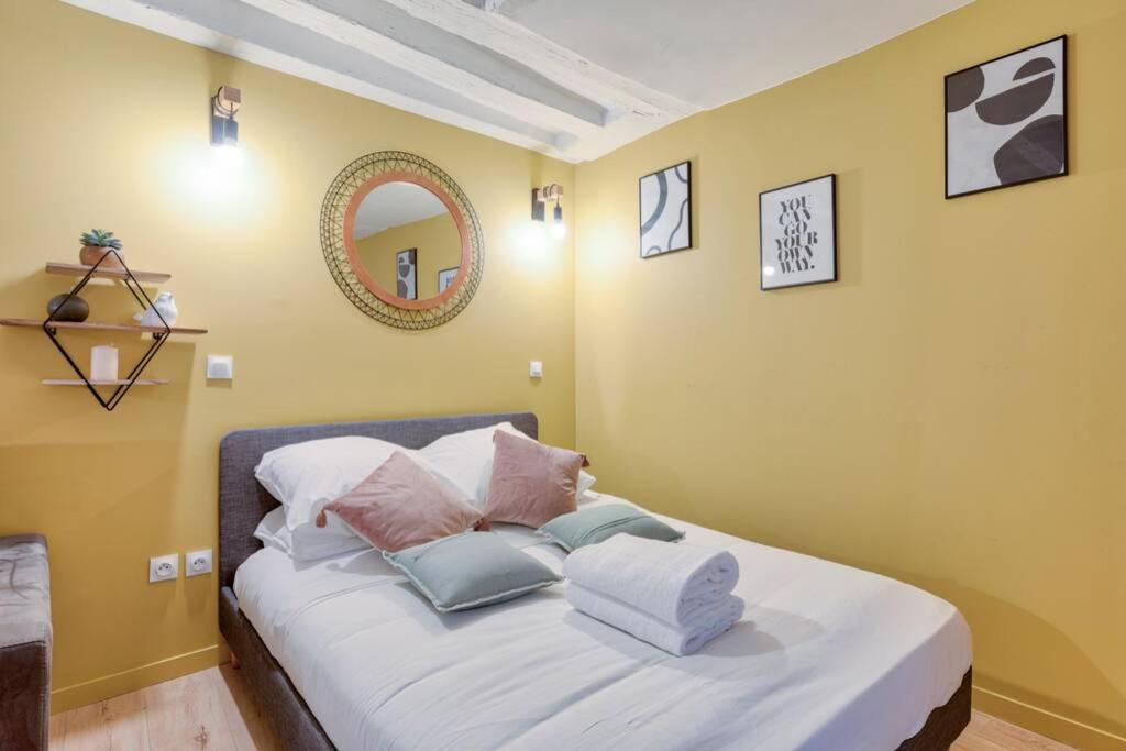 Biche Charming Studio Place De La Republique - 4P Apartment