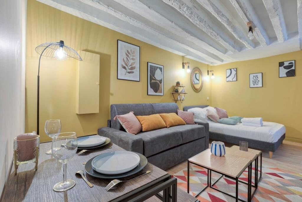 Apartment Biche Charming Studio Place De La Republique - 4P *