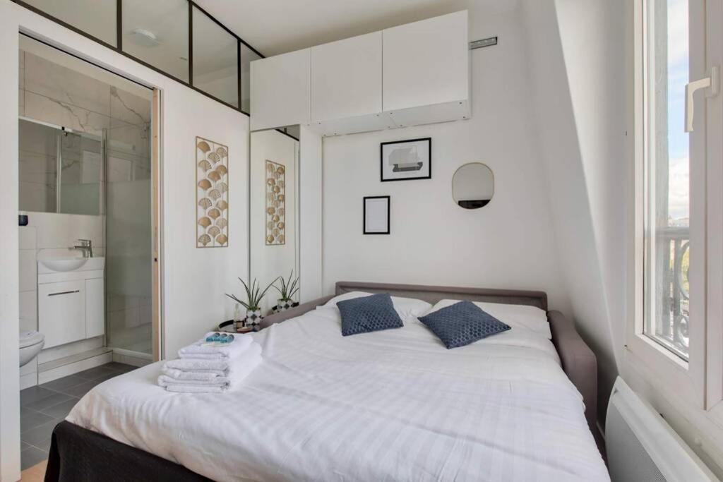 Exelmans Modern Studio Porte De St-Cloud - 2P Paris