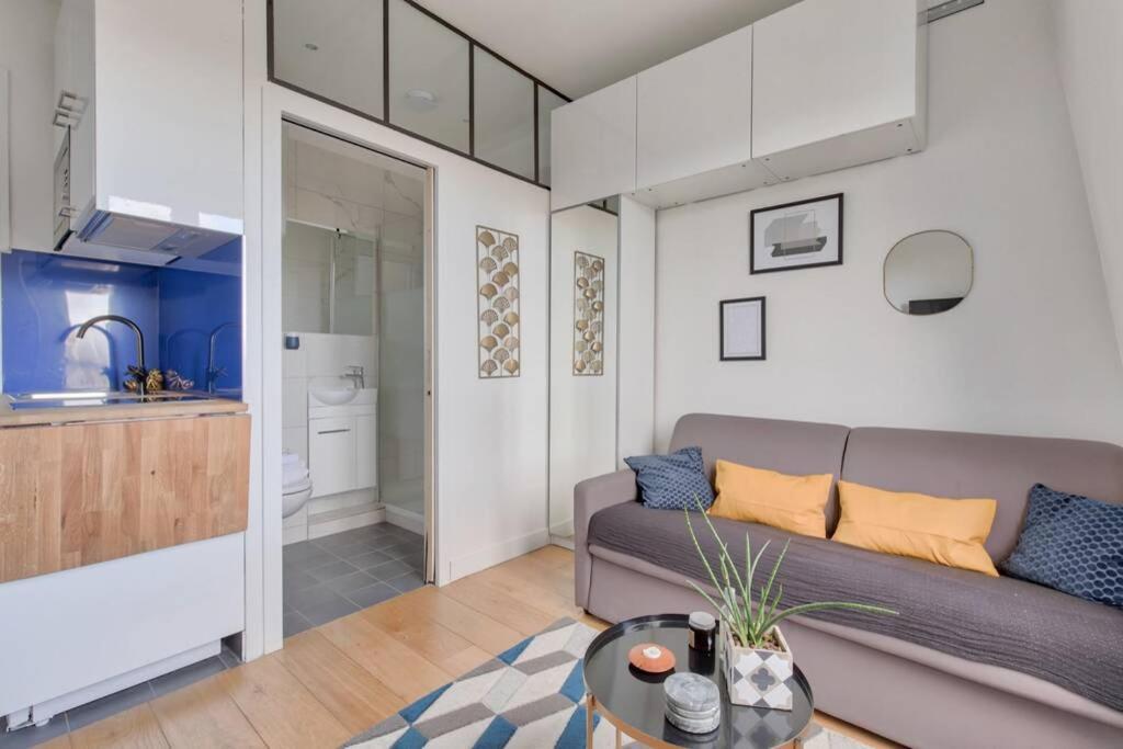 Exelmans Modern Studio Porte De St-Cloud - 2P Apartment *
