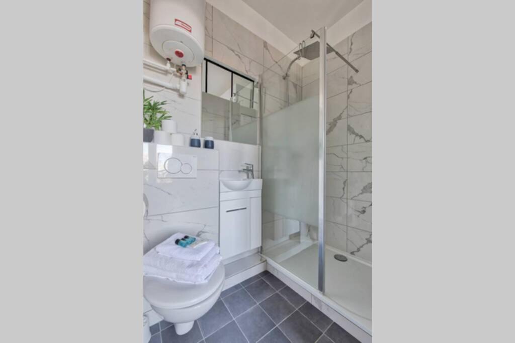 Apartment Exelmans Modern Studio Porte De St-Cloud - 2P