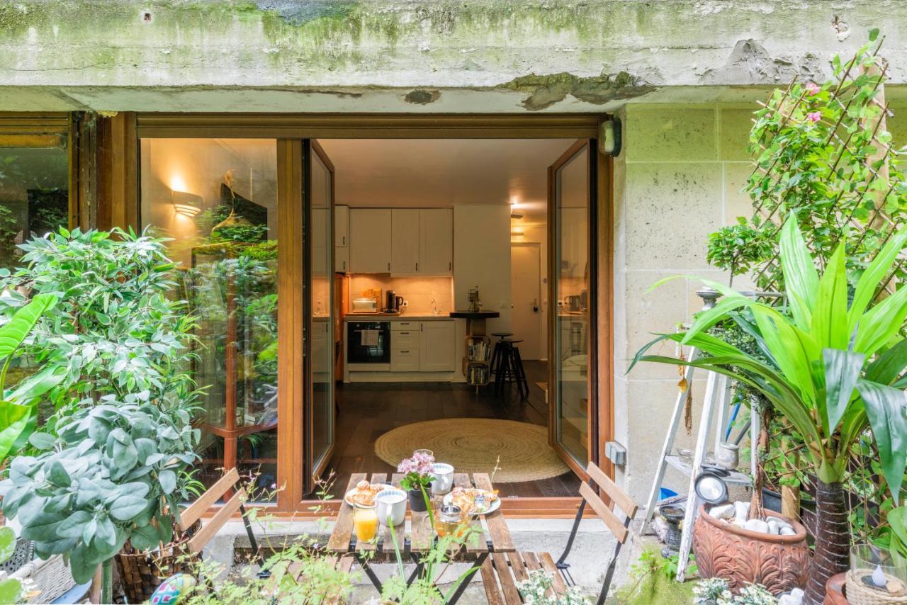 Appartement Un Coin De Paradis Avec Jardin à Montmartre Paris