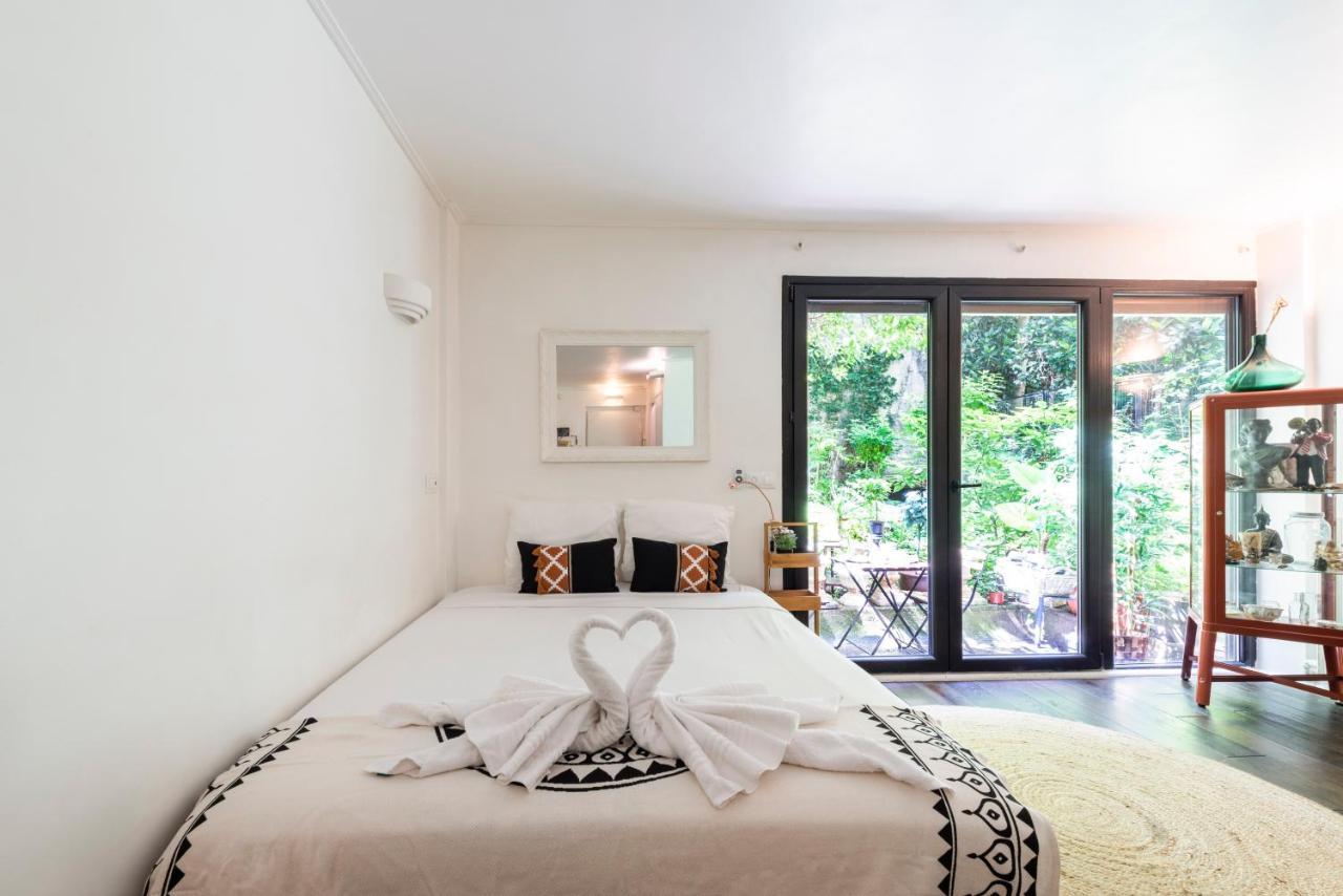 Appartement Un Coin De Paradis Avec Jardin à Montmartre *