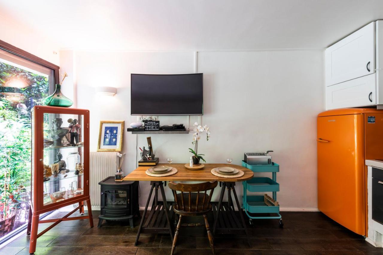 Un Coin De Paradis Avec Jardin à Montmartre Appartement