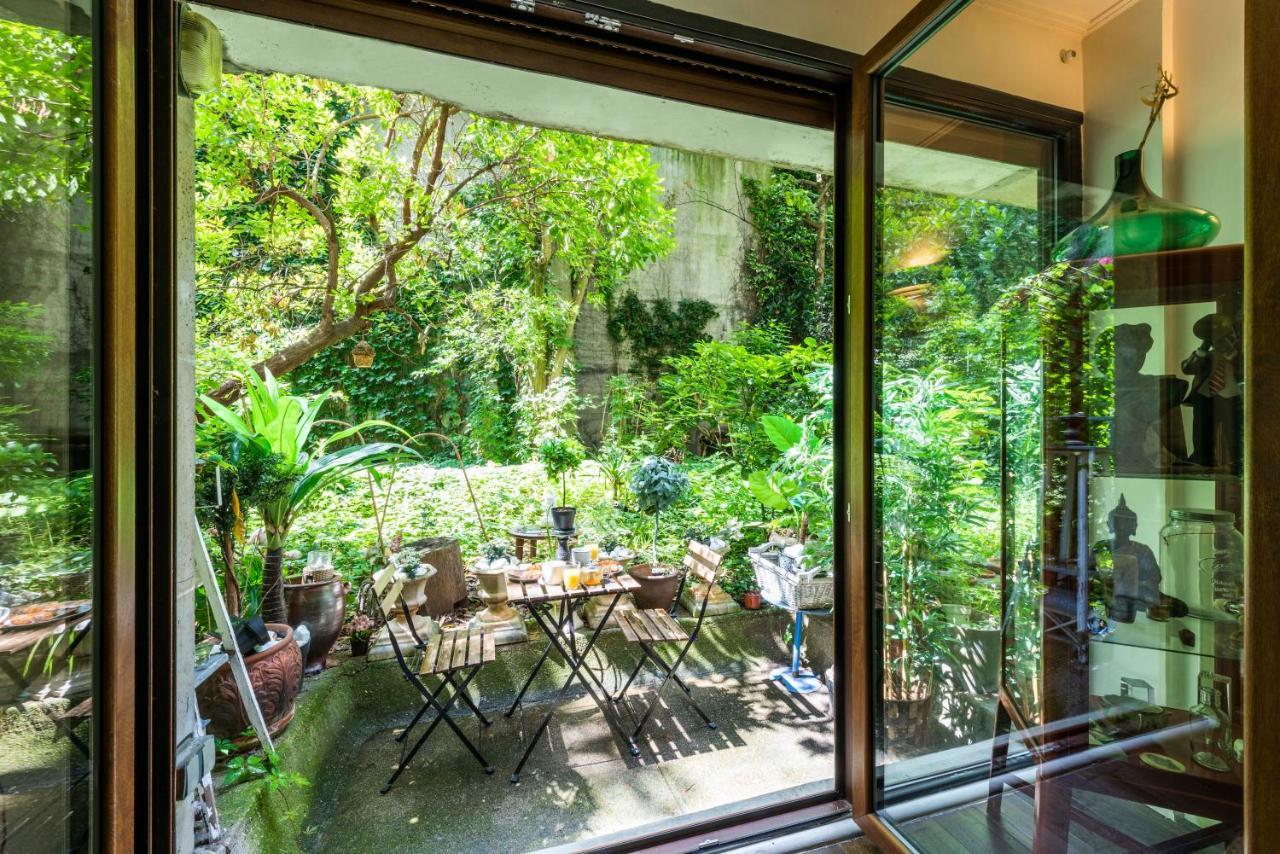 Un Coin De Paradis Avec Jardin à Montmartre Appartement
