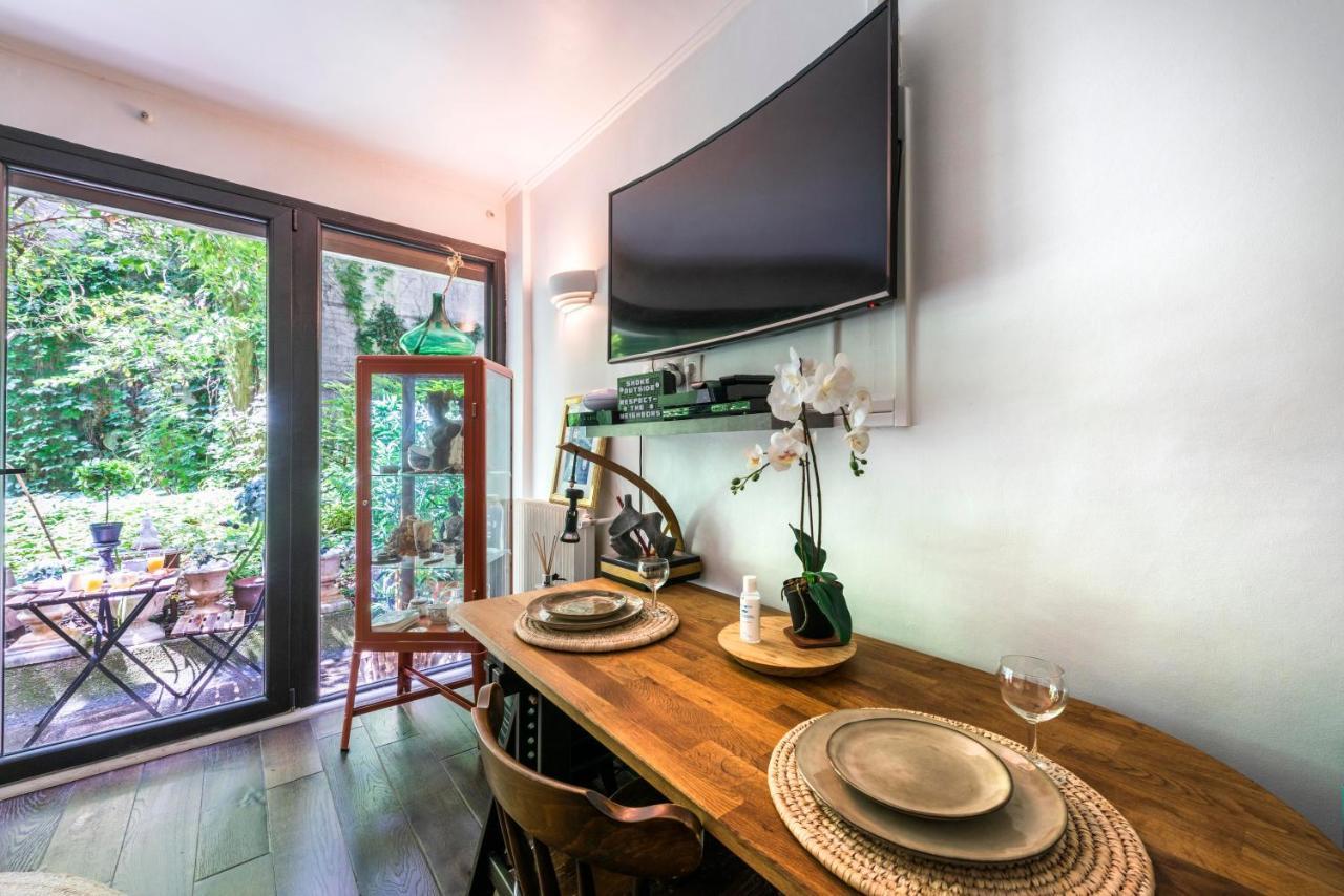 Appartement Un Coin De Paradis Avec Jardin à Montmartre *