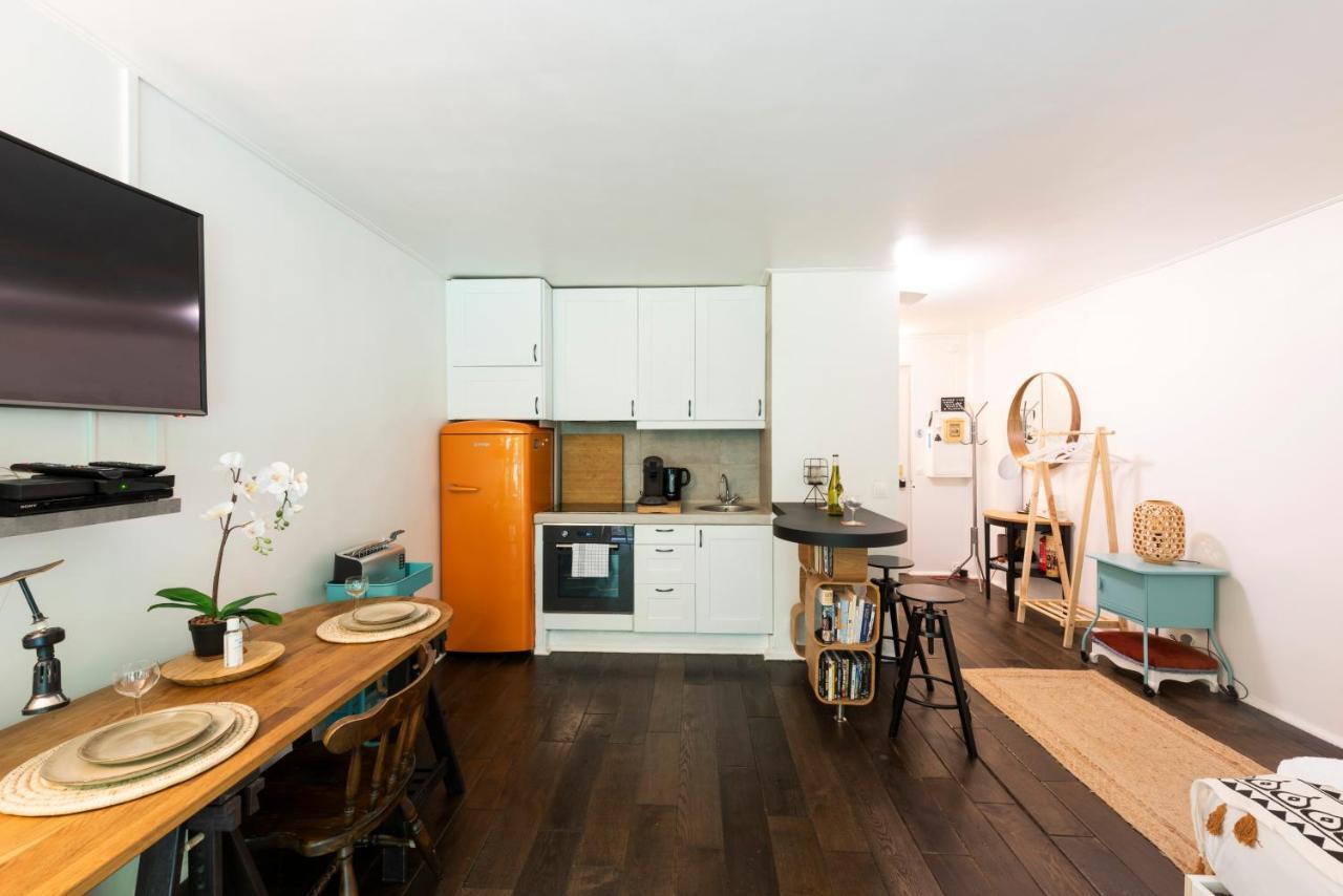 Un Coin De Paradis Avec Jardin à Montmartre Appartement *