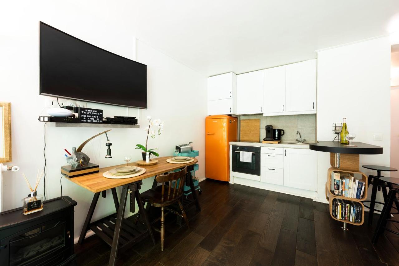 Un Coin De Paradis Avec Jardin à Montmartre Appartement Paris