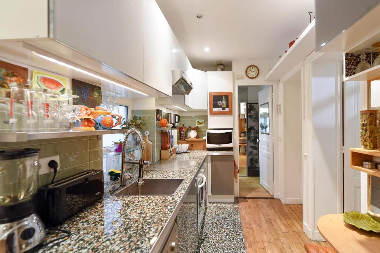 Apartment Beautiful Flat Close To Montmartre In - Welkeys Paris