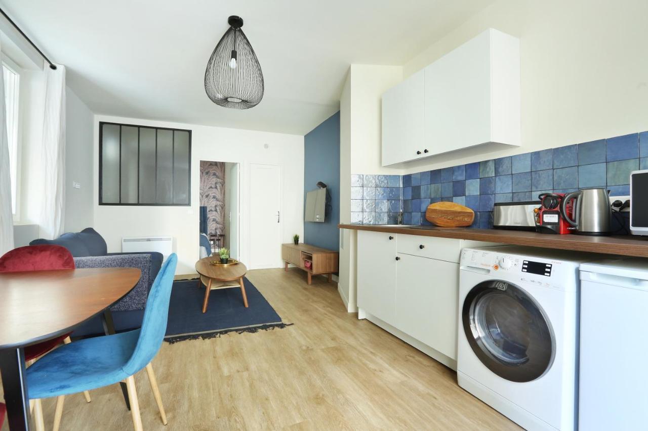 Cosy Montparnasse/parc Des Expositions Appartement Paris