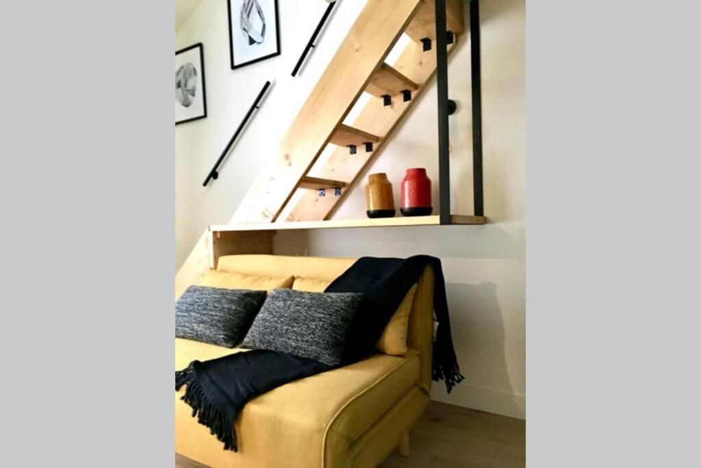Charming Studio Michel Lecomte 75003 Paris