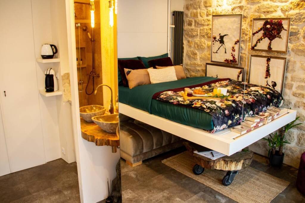 Tiny Gallery Gare Montparnasse Appartement Paris