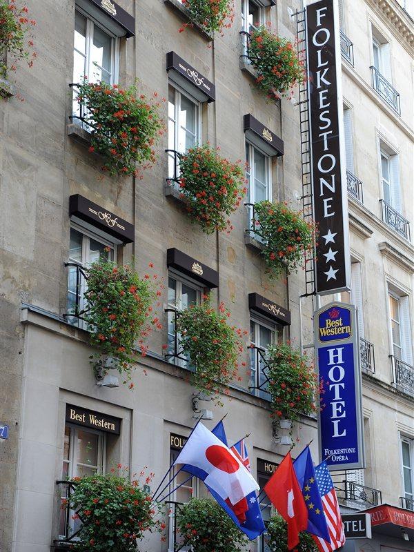Hotel Folkestone Opéra