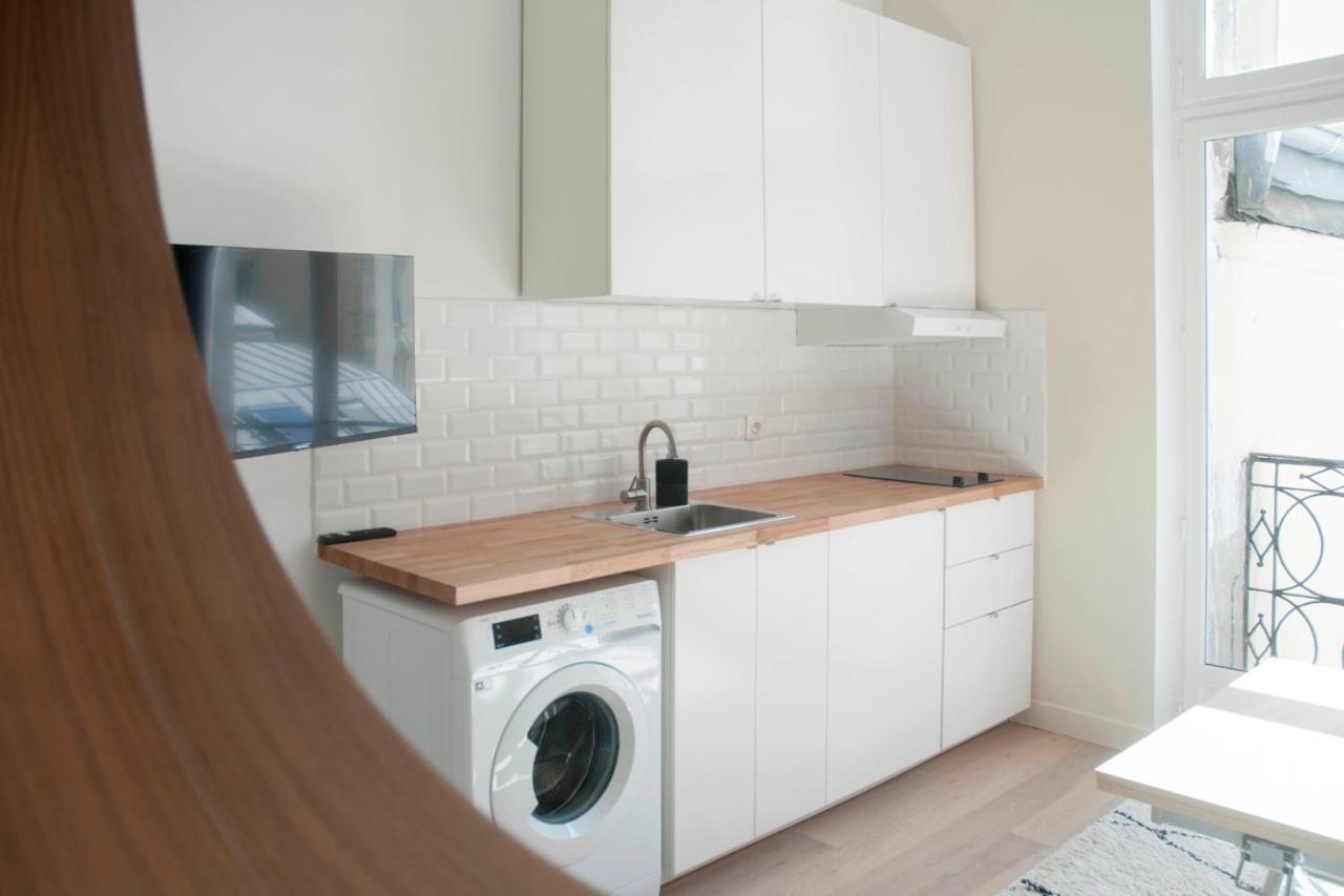 Apartment Charming Cosy Studio In Sentier