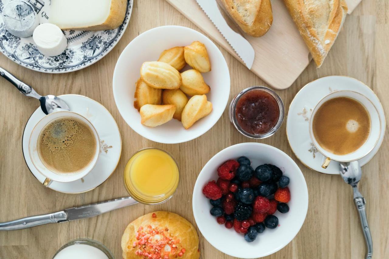Chez Pepe Merle - D'hotes Au Coeur De Frühstückspension Paris