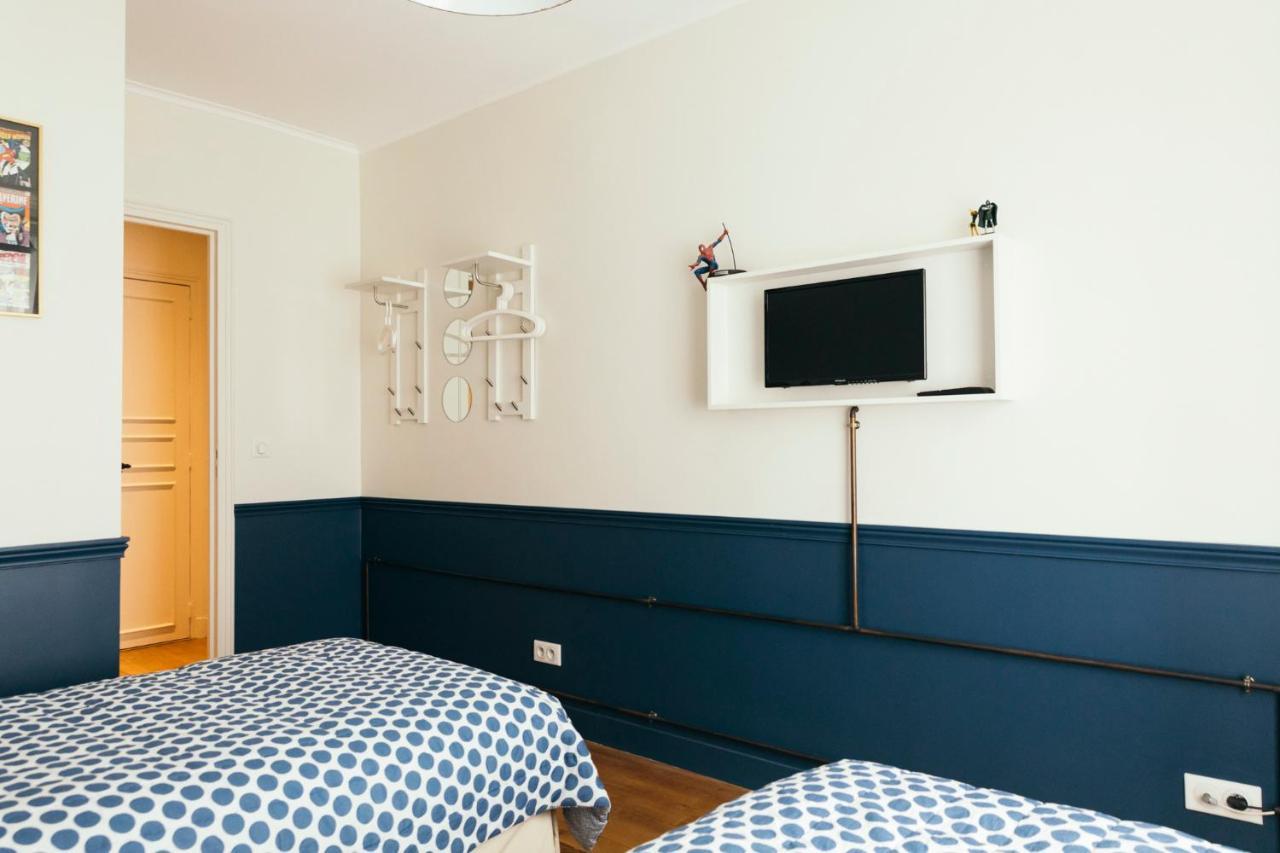 Chez Pepe Merle - D'hotes Au Coeur De Frühstückspension Paris