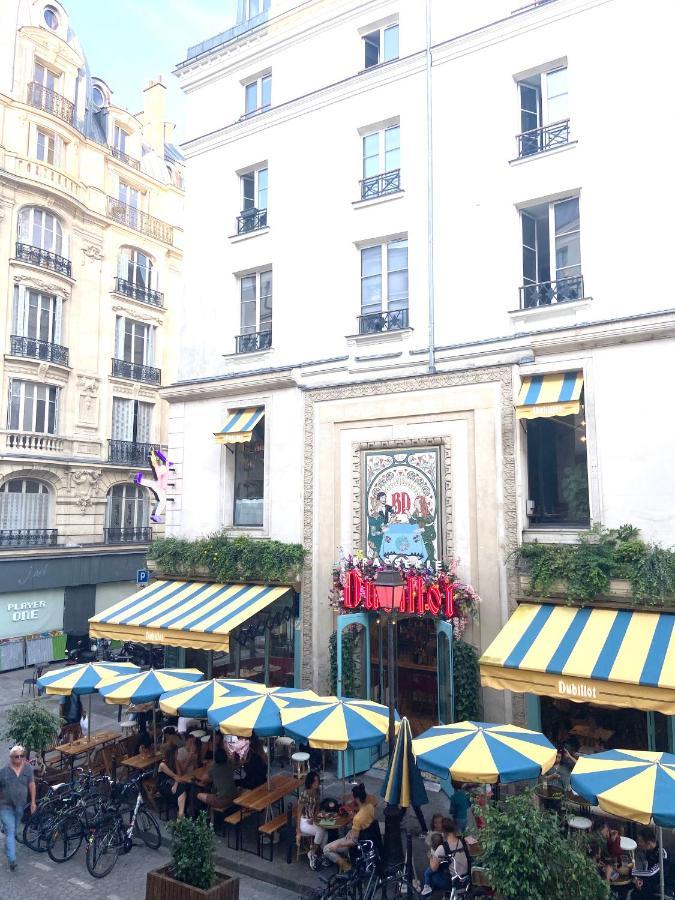 Beautiful Flat In Montorgueil, Free Parking * Paris