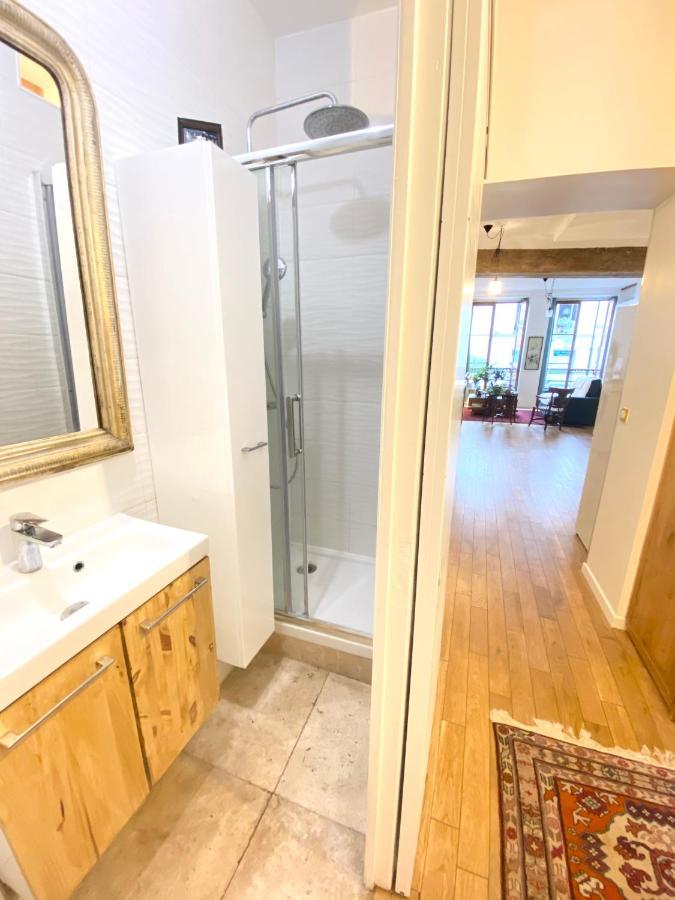 Beautiful Flat In Montorgueil, Free Parking *