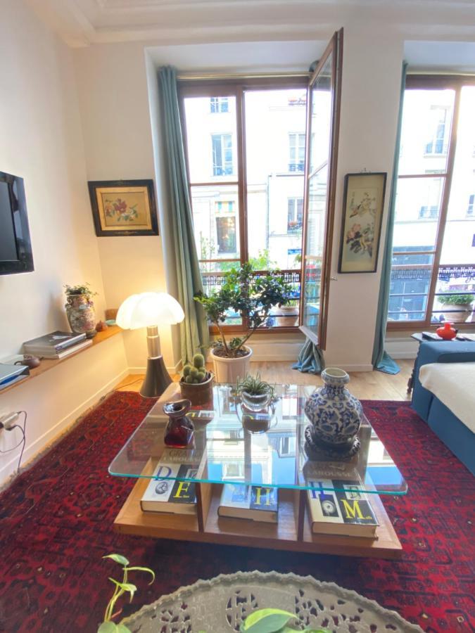 Beautiful Flat In Montorgueil, Free Parking Paris