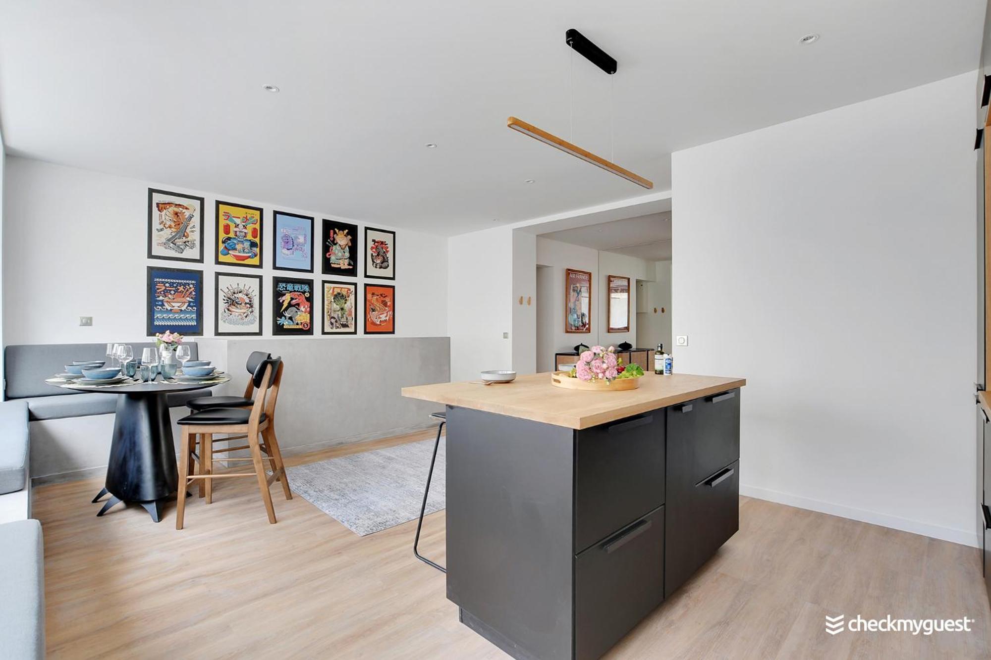 Cmg - Sacre Coeur - Montmartre Apartment *
