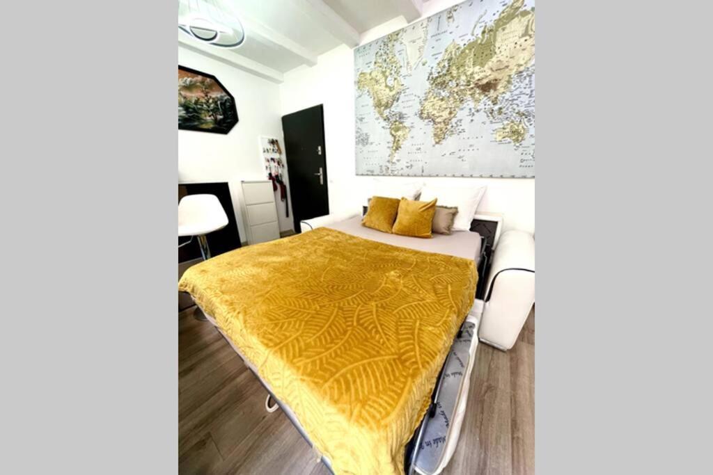 Exceptionnelle Maison De ✧cour Privee ✧metro Apartment *