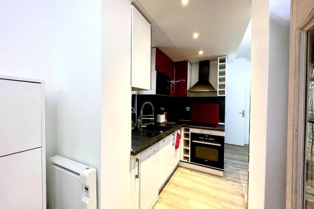 Apartment Exceptionnelle Maison De ✧cour Privee ✧metro *