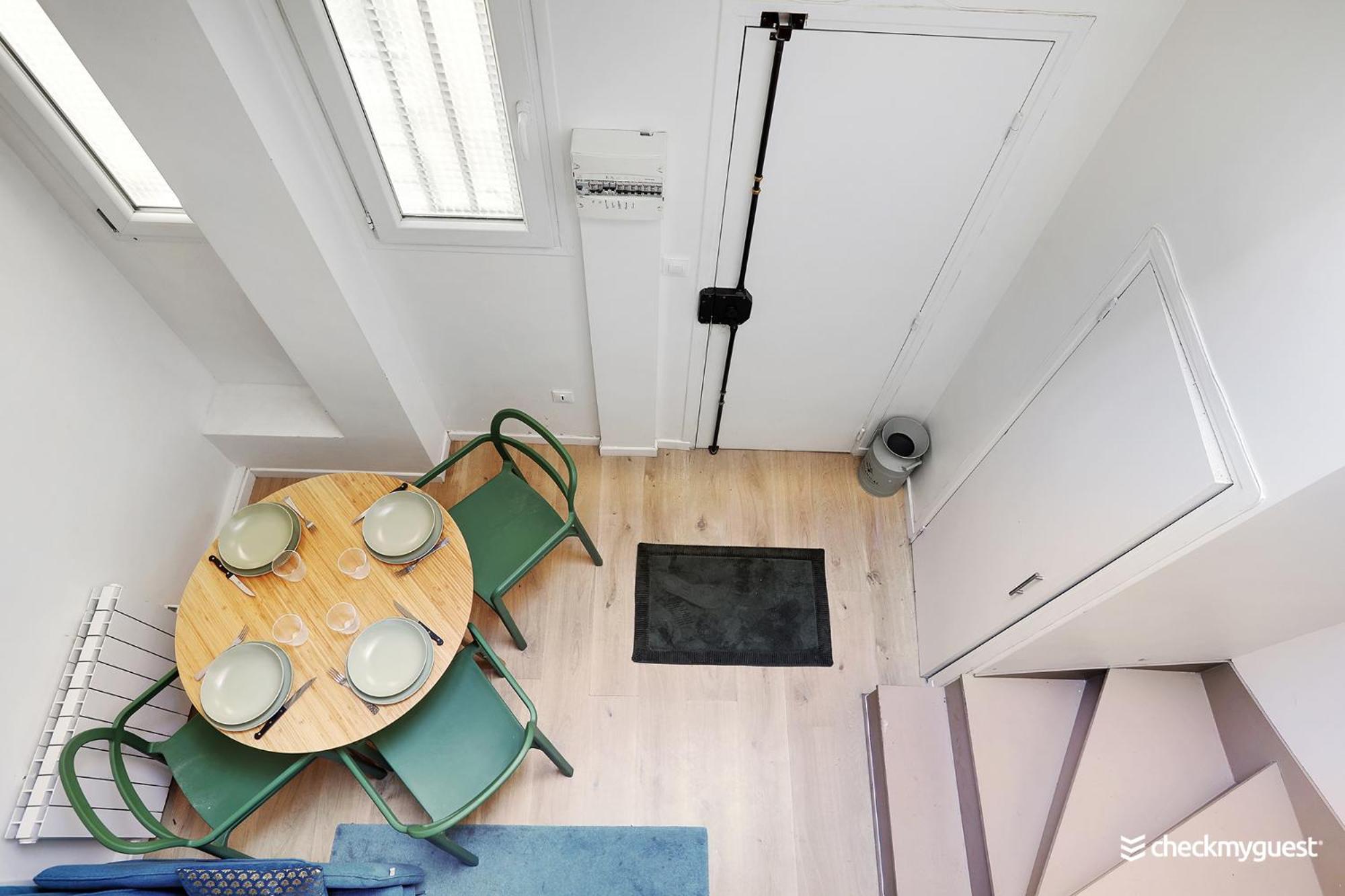 Cmg Gambey / 11ème Appartement Paris