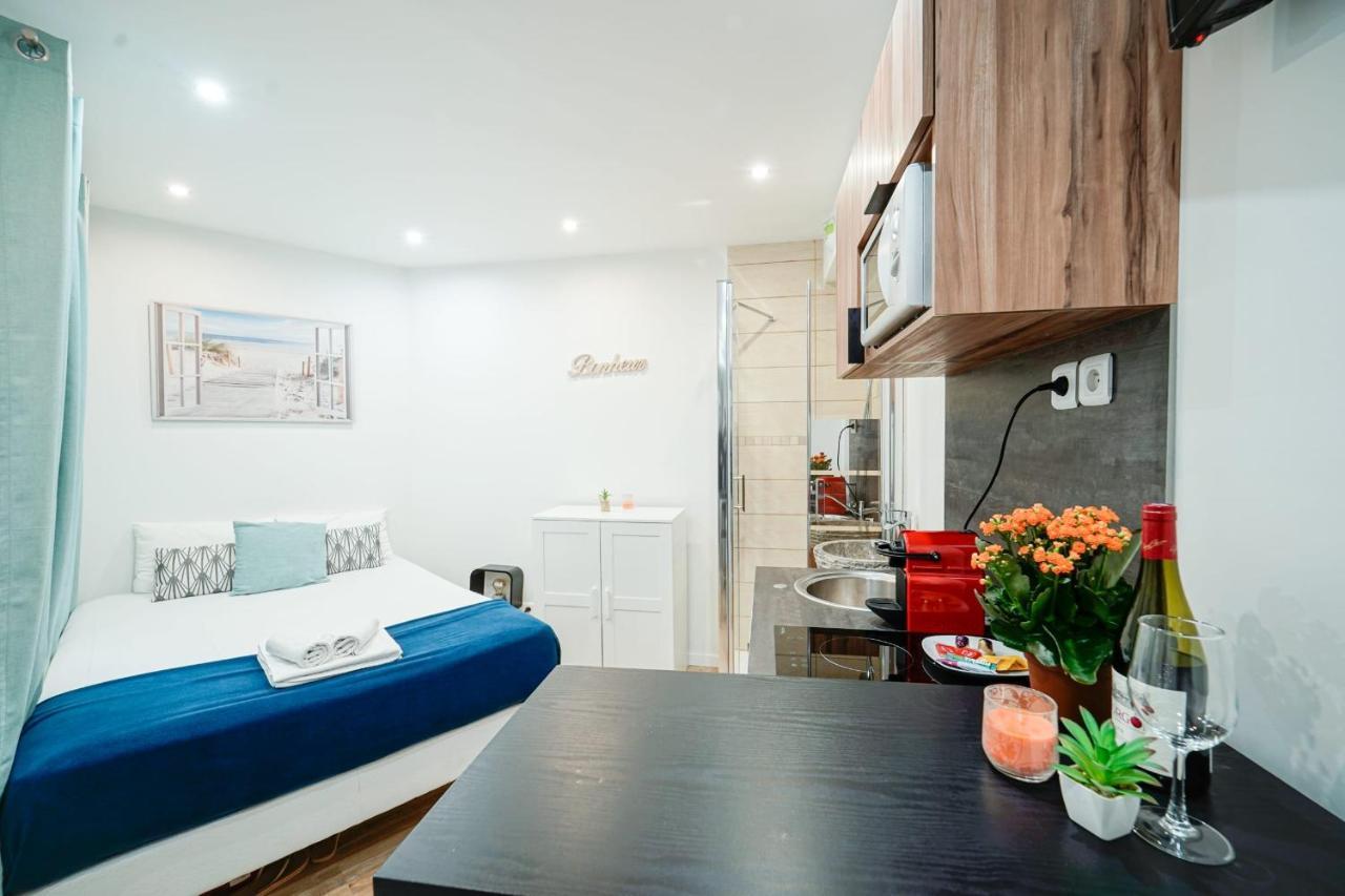 Well Located Flat For 2 People Near Montmartre&opéra Appartement *