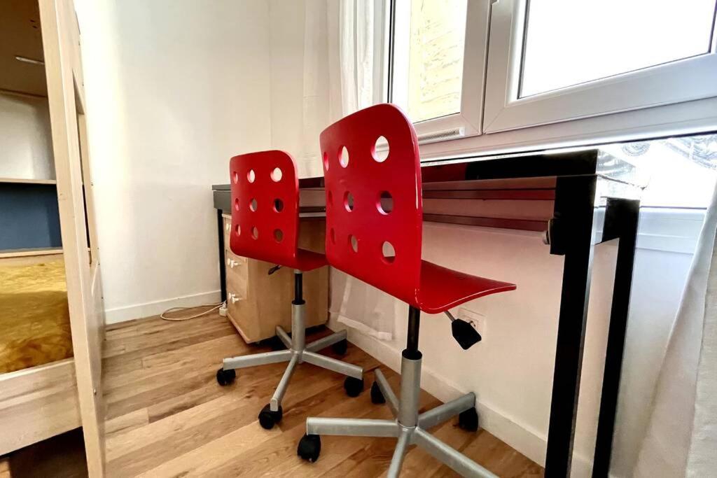 Apartment Exceptionnelle Maison De ✧cour Privee ✧metro