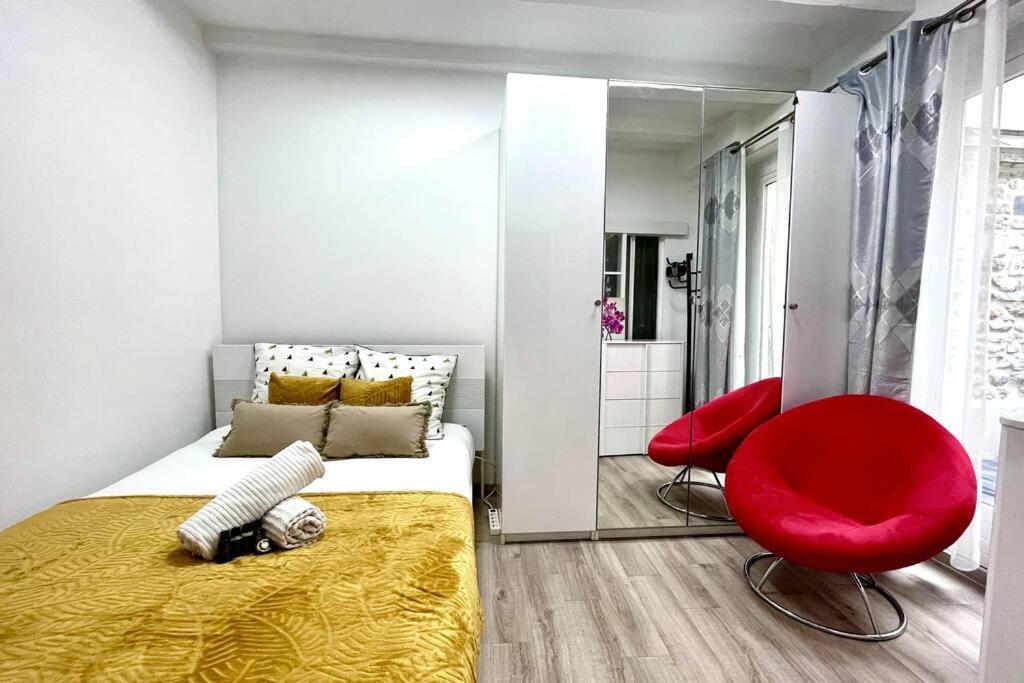 Exceptionnelle Maison De ✧cour Privee ✧metro Apartment Paris