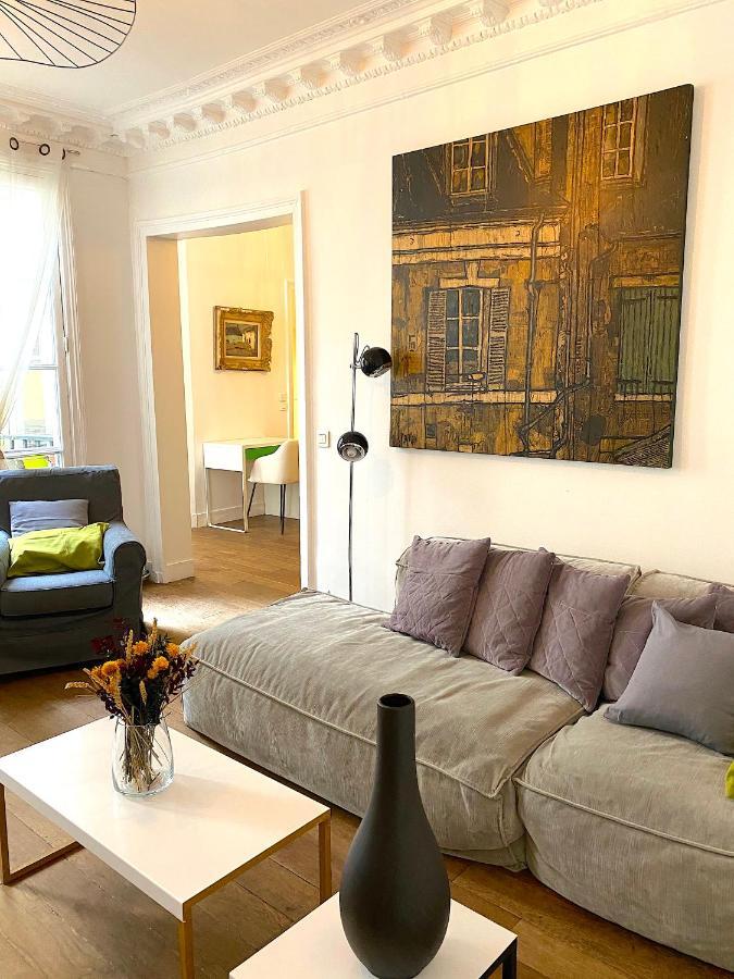 Quiet&very Central 2 Br Flat Apartment Paris