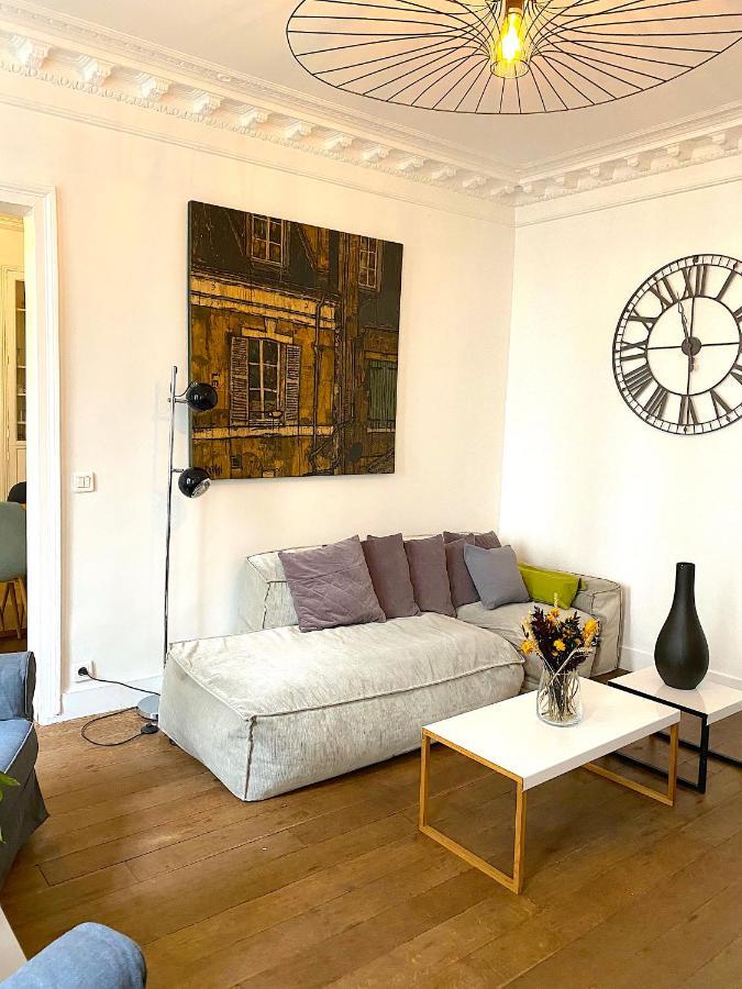 Quiet&very Central 2 Br Flat Paris